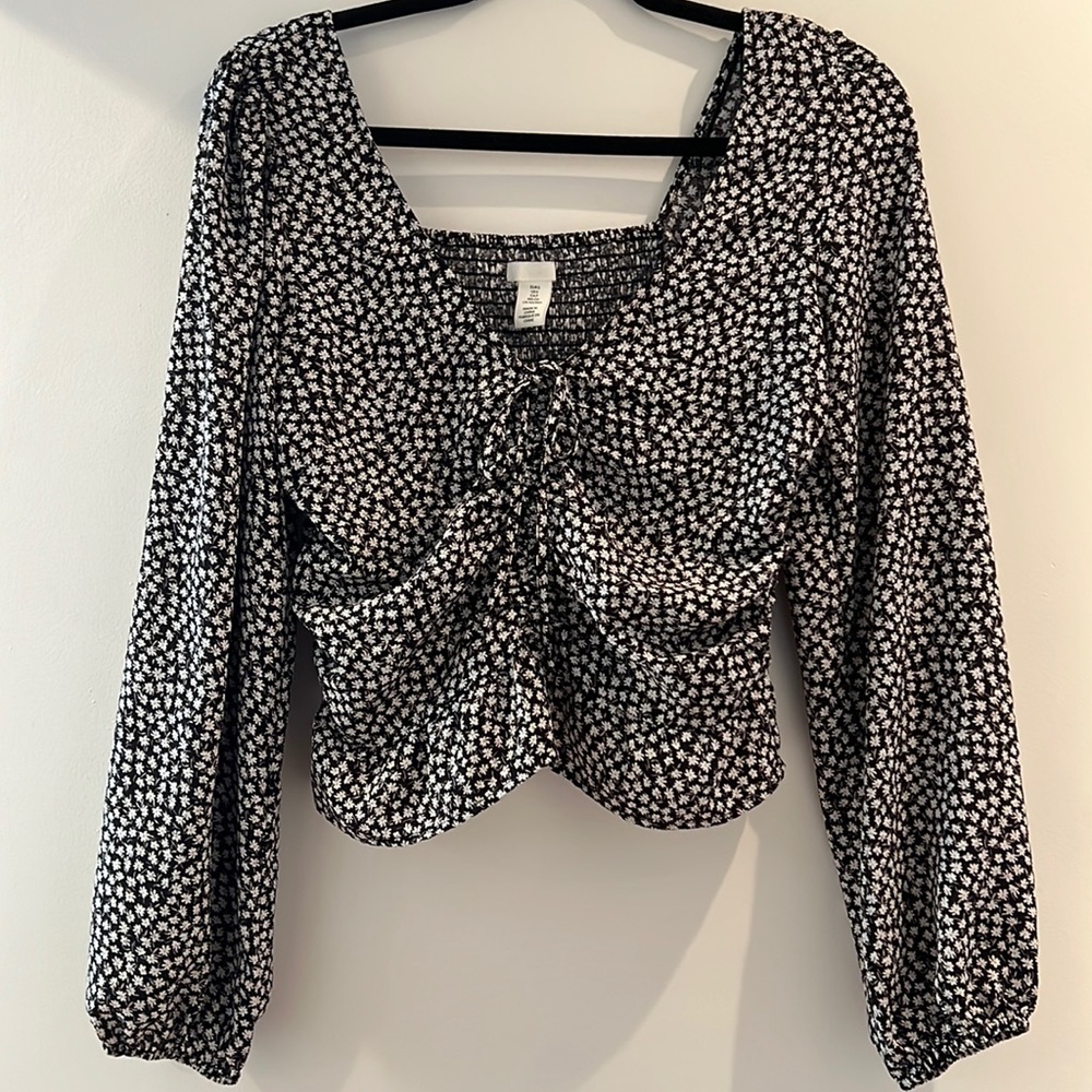 H&M Floral Top